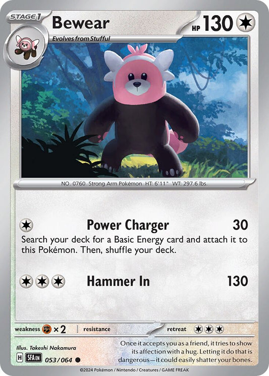 Bewear [Reverse Holo] #53