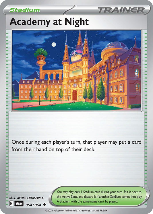 Academy at Night [Reverse Holo] #54