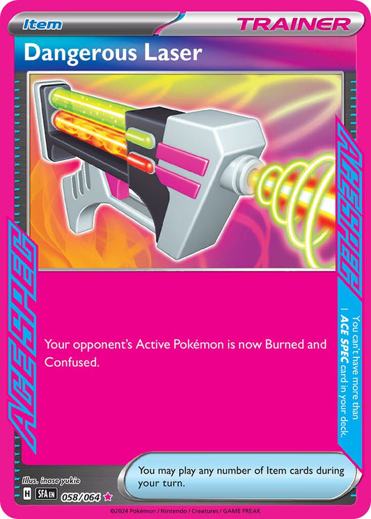 Dangerous Laser #58
