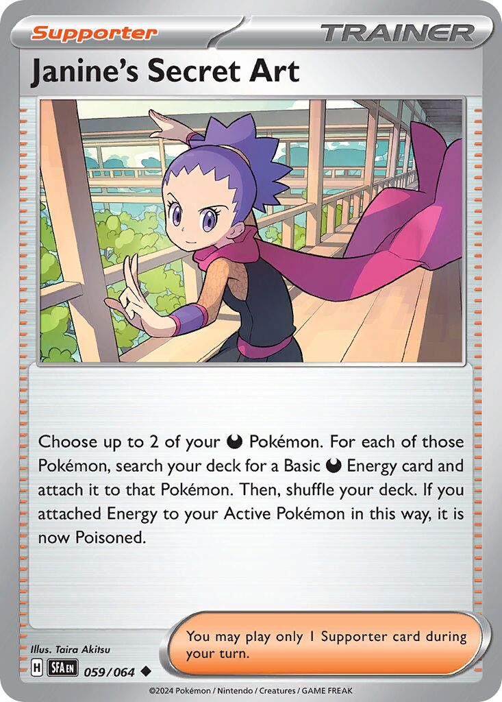 Janine's Secret Art [Reverse Holo] #59