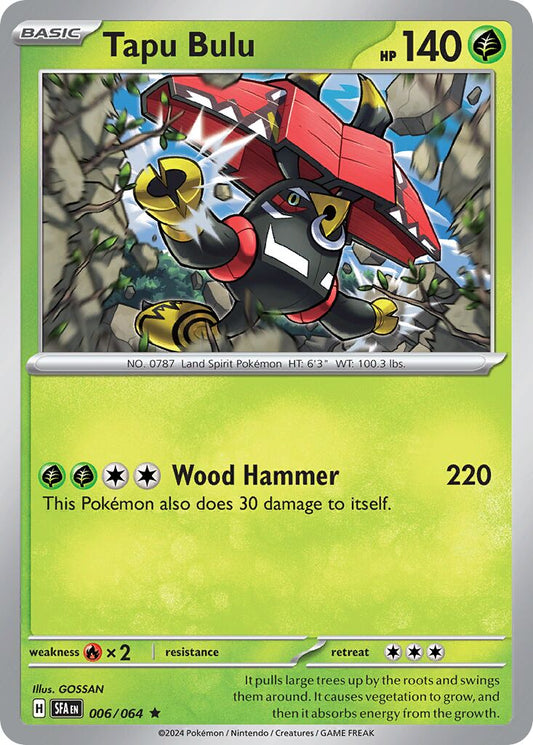 Tapu Bulu [Reverse Holo] #6