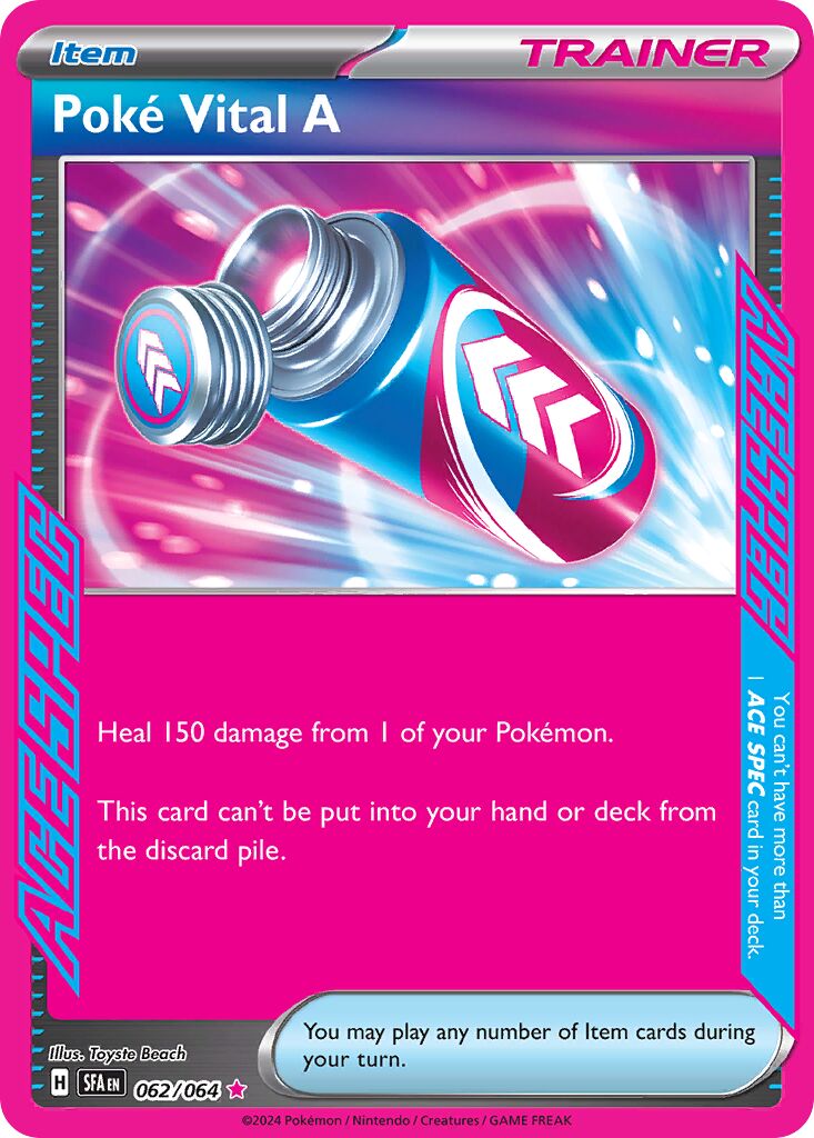 Poke Vital A #62