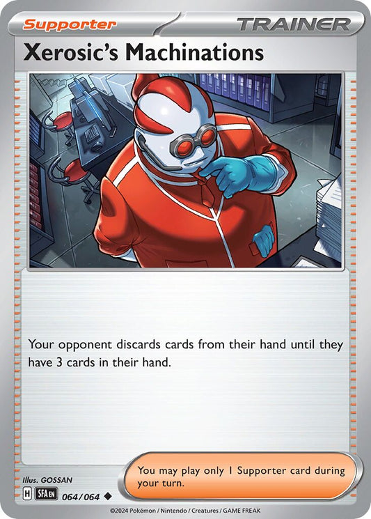 Xerosic's Machinations [Reverse Holo] #64