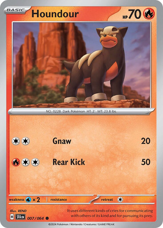 Houndour [Reverse Holo] #7