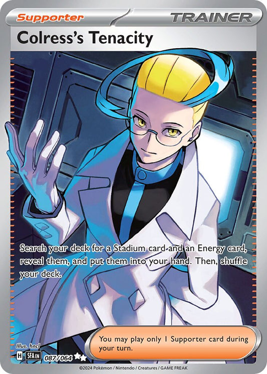 Colress's Tenacity #87