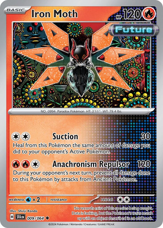 Iron Moth [Reverse Holo] #9