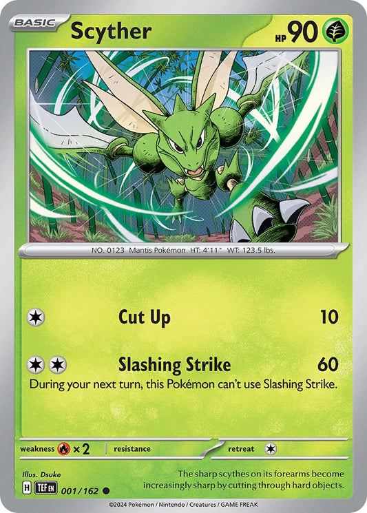 Scyther [Reverse Holo] #1