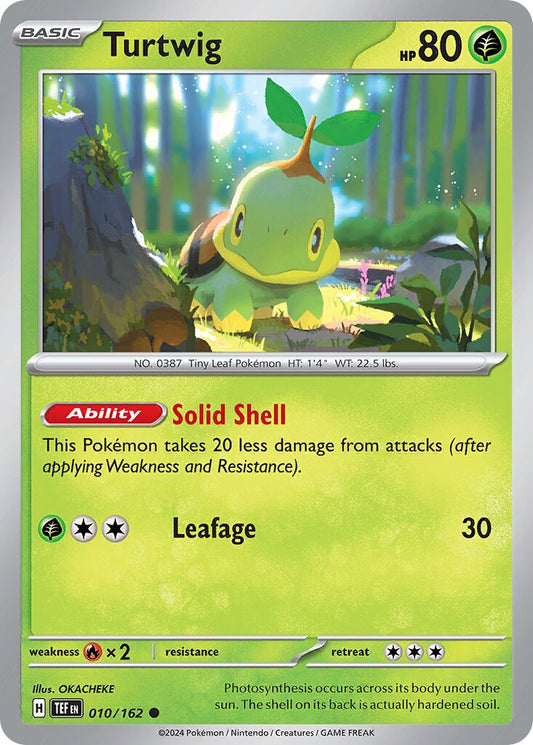 Turtwig [Reverse Holo] #10