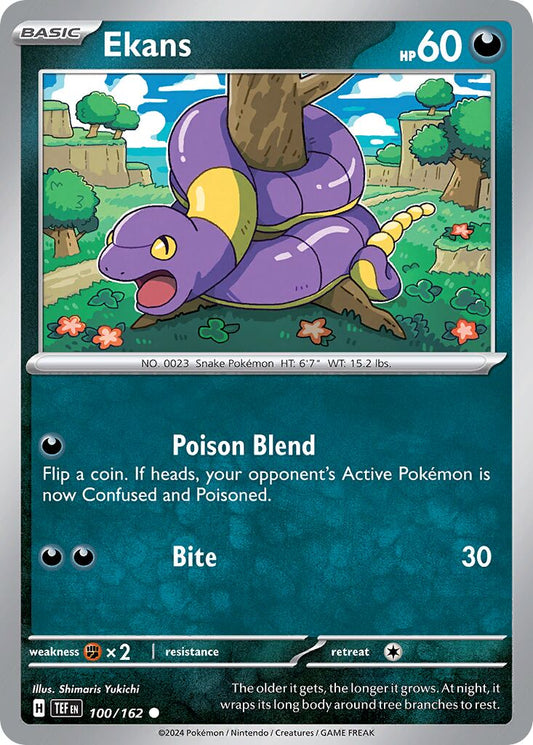 Ekans [Reverse Holo] #100