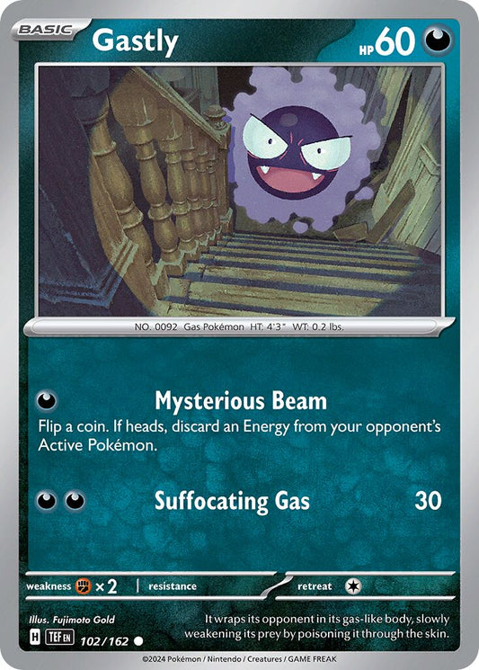 Gastly [Reverse Holo] #102