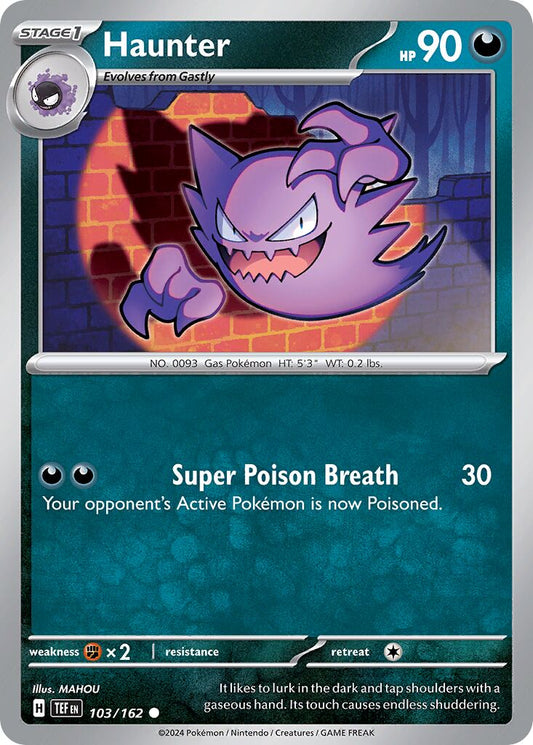 Haunter [Reverse Holo] #103
