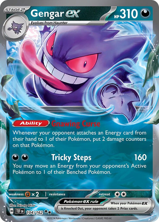 Gengar ex #104