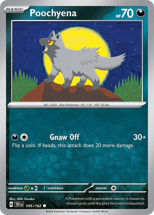 Poochyena [Reverse Holo] #105