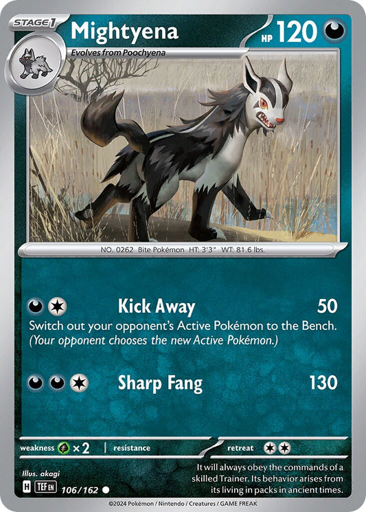Mightyena [Reverse Holo] #106