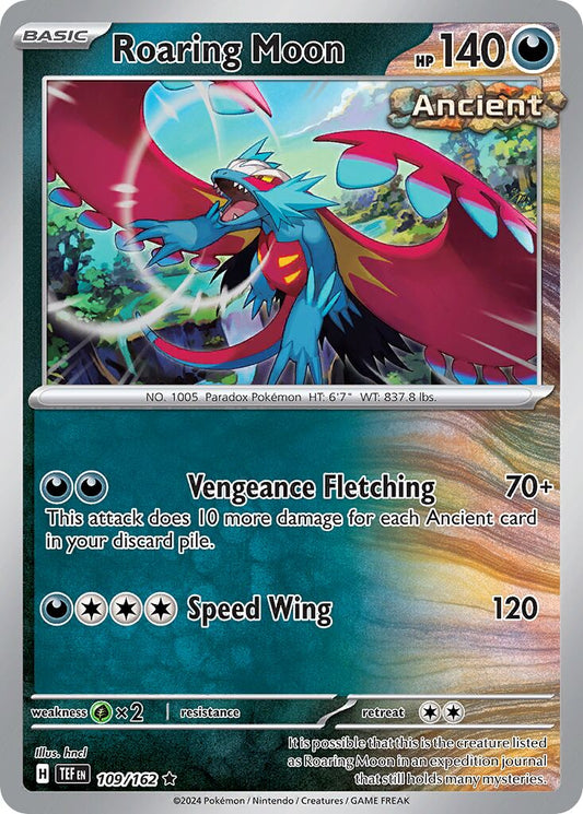 Roaring Moon [Reverse Holo] #109