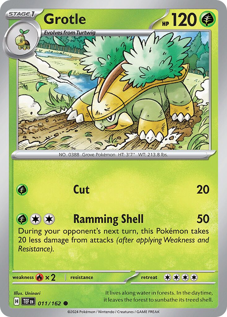 Grotle [Reverse Holo] #11