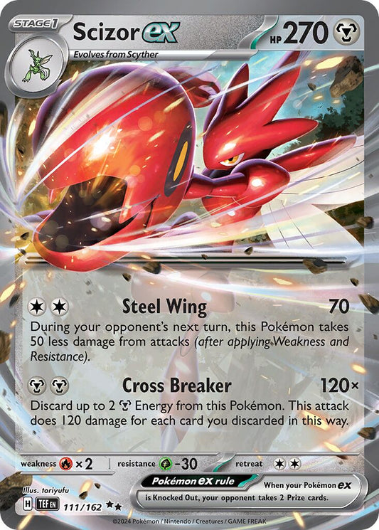 Scizor ex #111