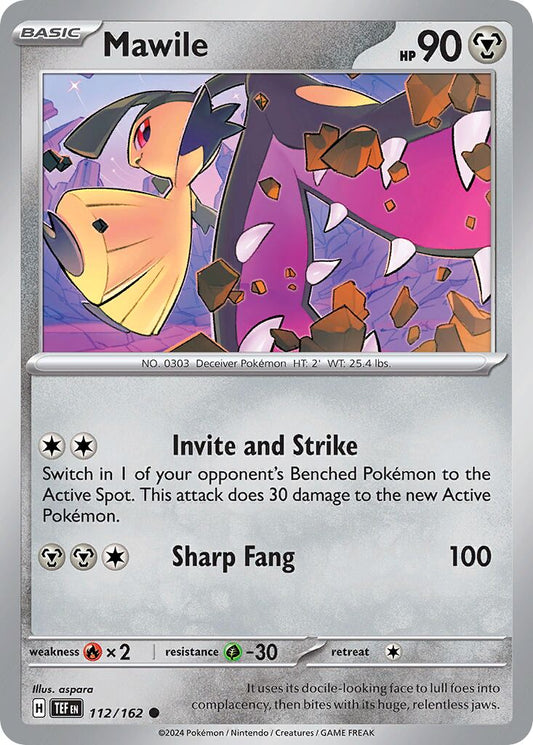 Mawile [Reverse Holo] #112