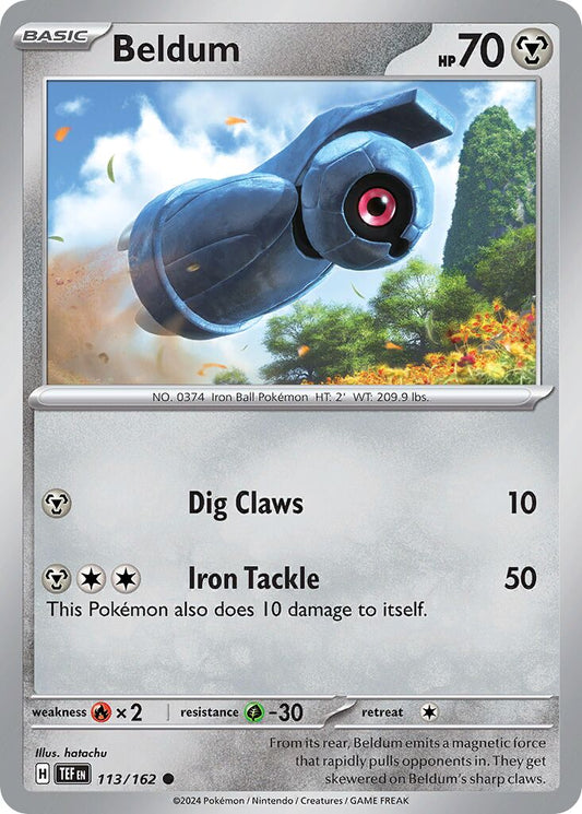 Beldum [Reverse Holo] #113