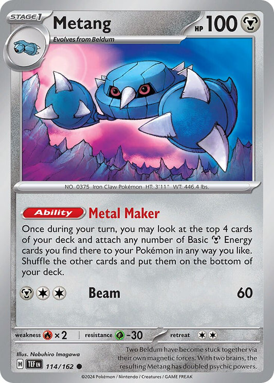 Metang [Reverse Holo] #114