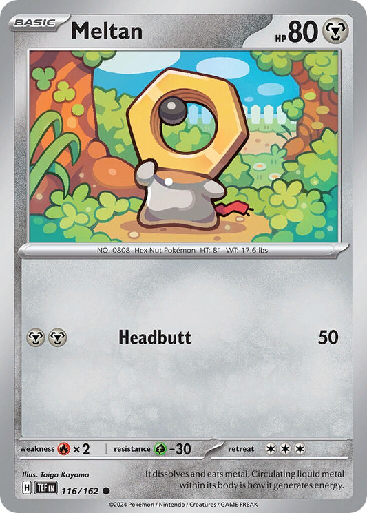 Meltan [Reverse Holo] #116
