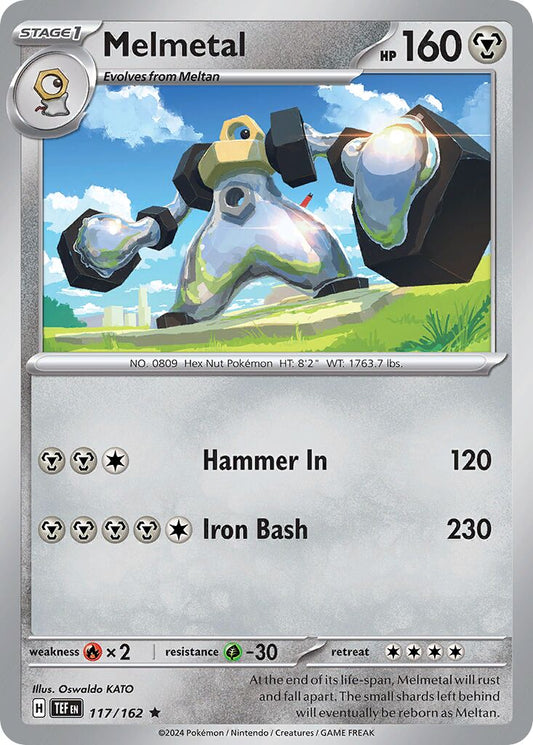 Melmetal [Reverse Holo] #117