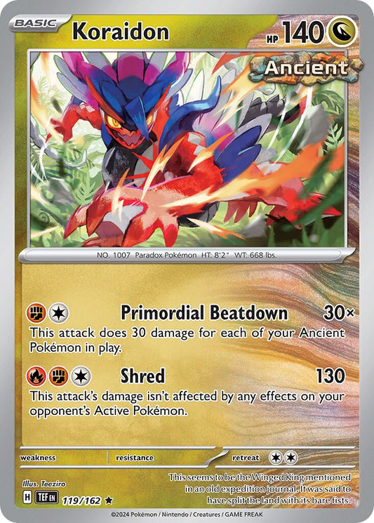 Koraidon [Stamped] #119