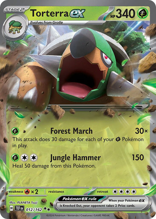 Torterra ex #12