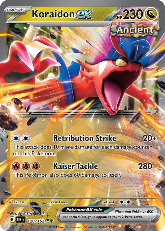 Koraidon ex #120