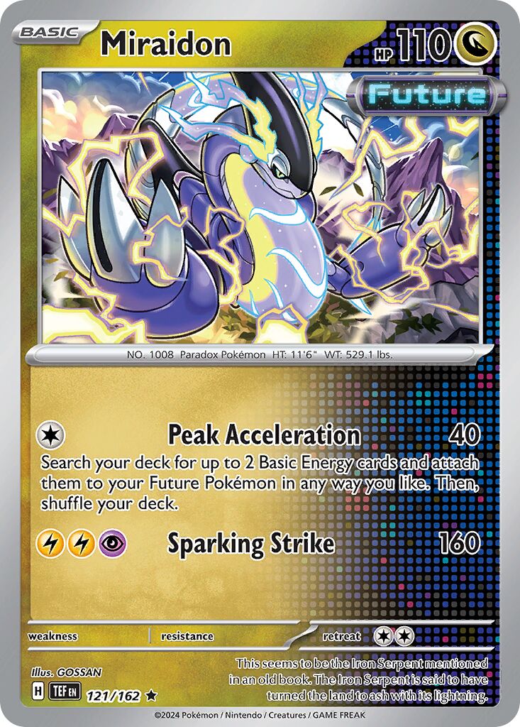 Miraidon [Reverse Holo] #121