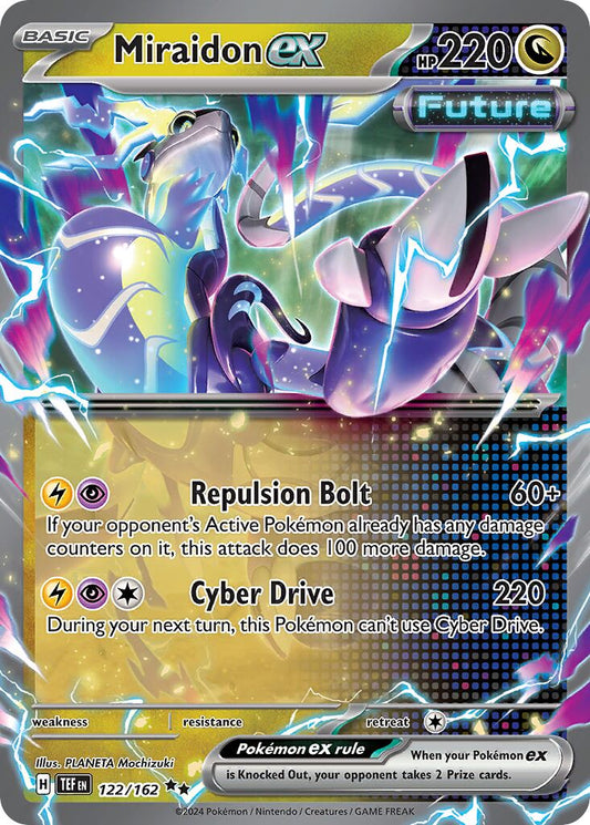 Miraidon ex #122