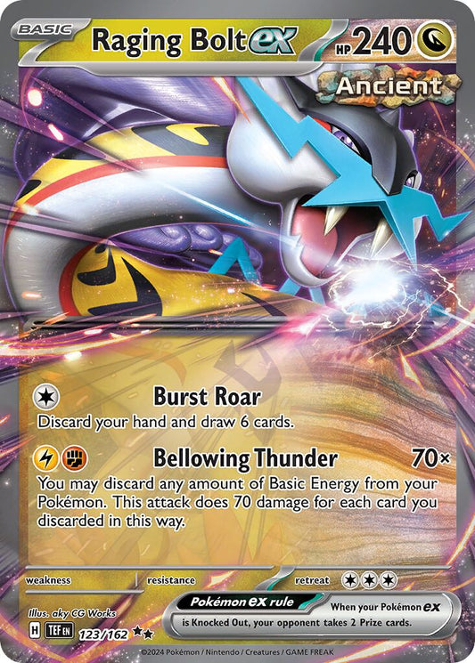 Raging Bolt ex #123