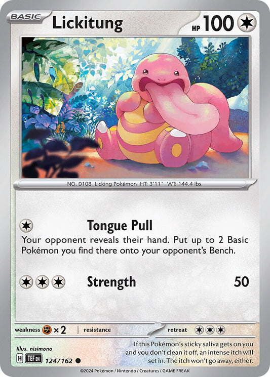 Lickitung [Reverse Holo] #124