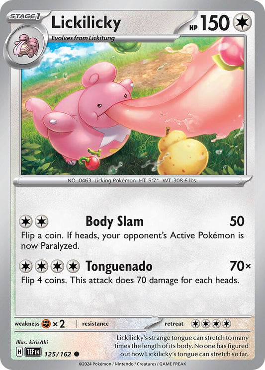 Lickilicky [Reverse Holo] #125