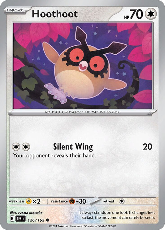 Hoothoot [Reverse Holo] #126