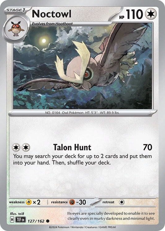 Noctowl [Reverse Holo] #127