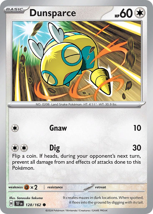 Dunsparce [Reverse Holo] #128