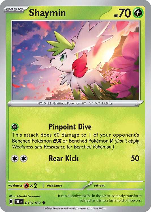 Shaymin [Reverse Holo] #13