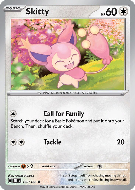 Skitty [Reverse Holo] #130