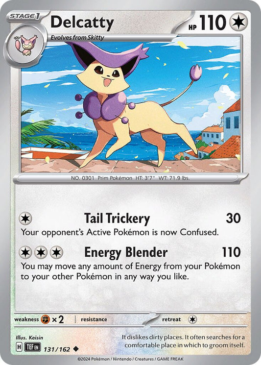 Delcatty [Reverse Holo] #131