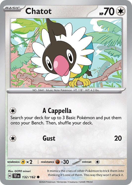 Chatot [Reverse Holo] #132