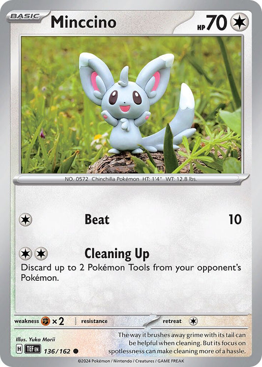 Minccino [Reverse Holo] #136