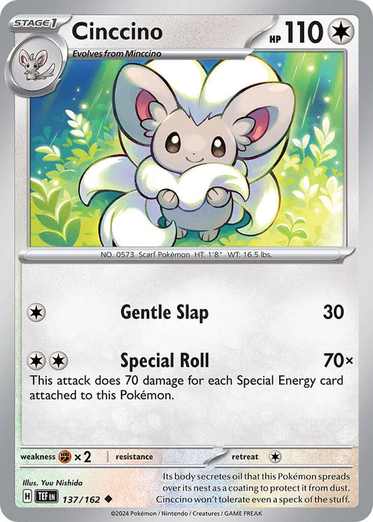 Cinccino [Reverse Holo] #137