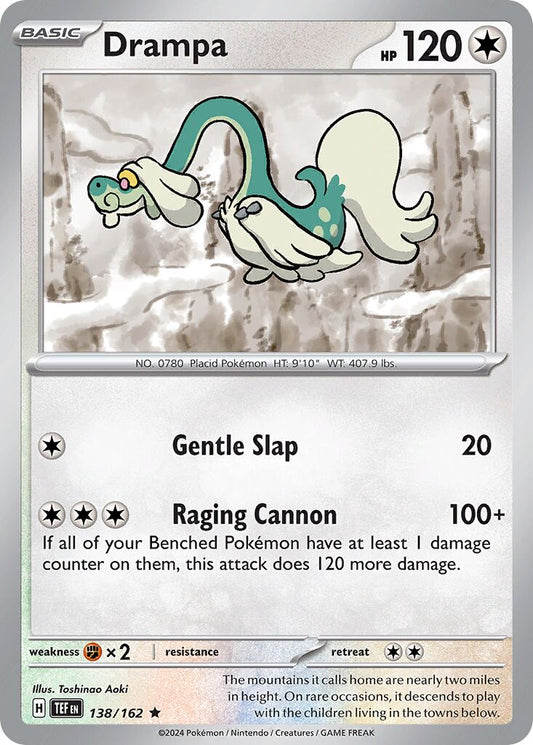 Drampa [Reverse Holo] #138