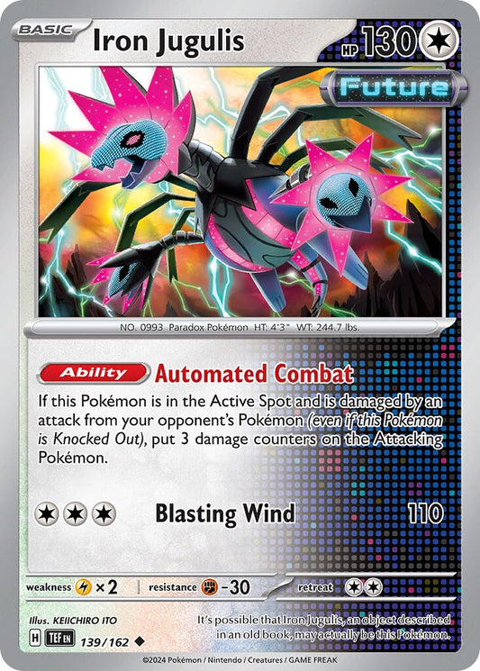 Iron Jugulis [Reverse Holo] #139