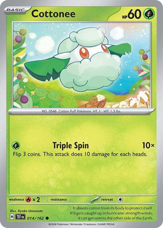 Cottonee [Reverse Holo] #14