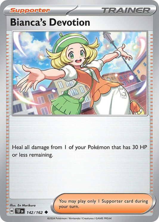 Bianca's Devotion [Reverse Holo] #142