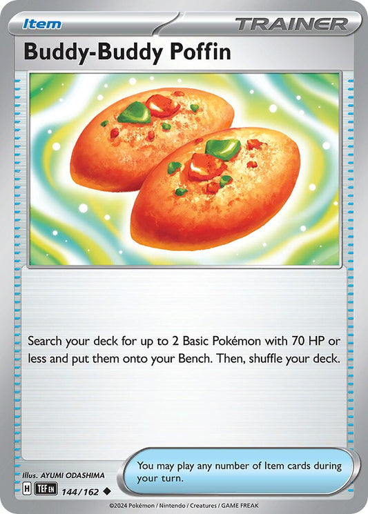 Buddy-Buddy Poffin [Reverse Holo] #144
