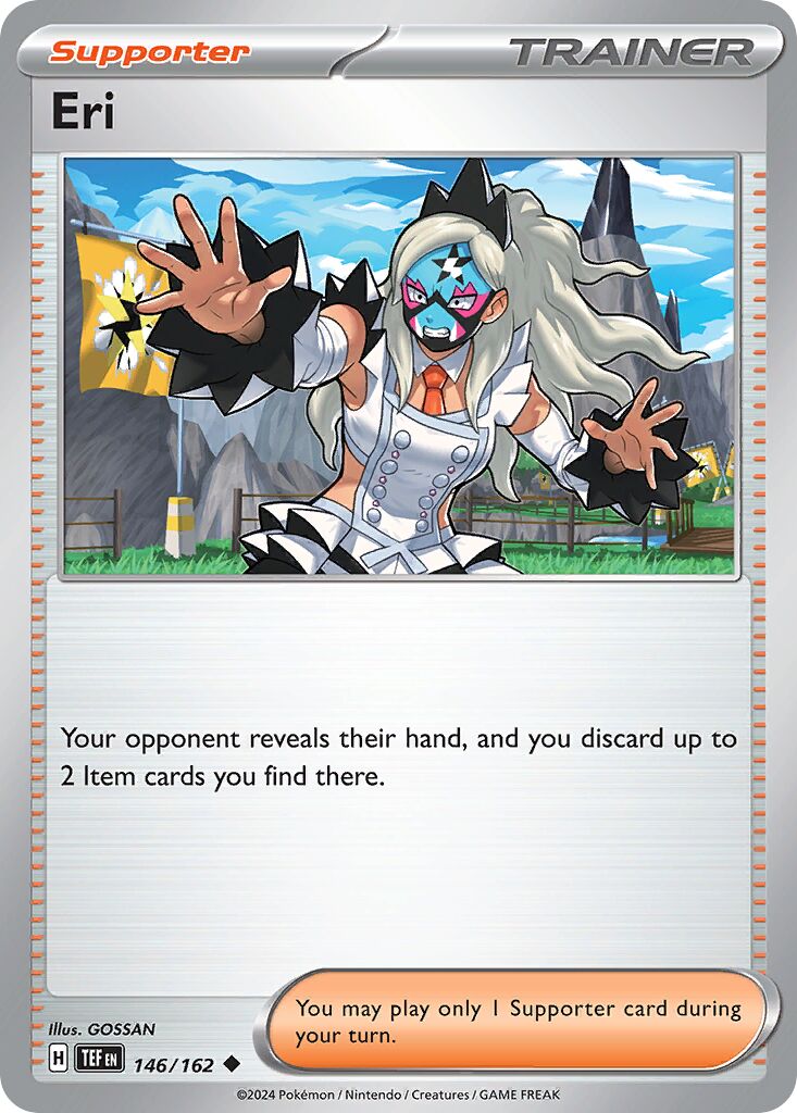Eri [Reverse Holo] #146