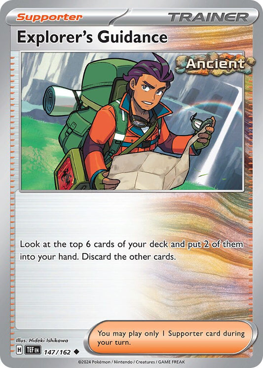 Explorer's Guidance [Reverse Holo] #147